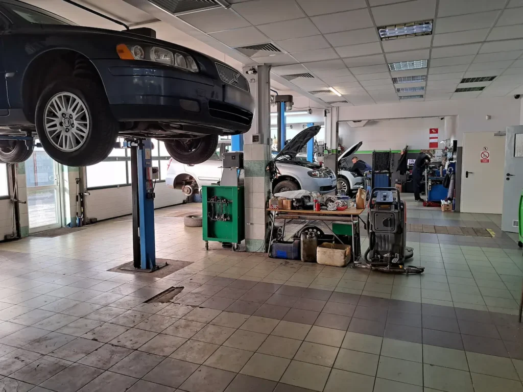 warsztat samochodowy Goleniów