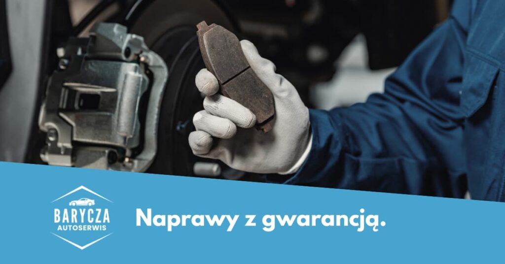 wymiana klocków hamulcowych