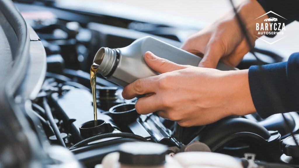 wymiana oleju goleniów
