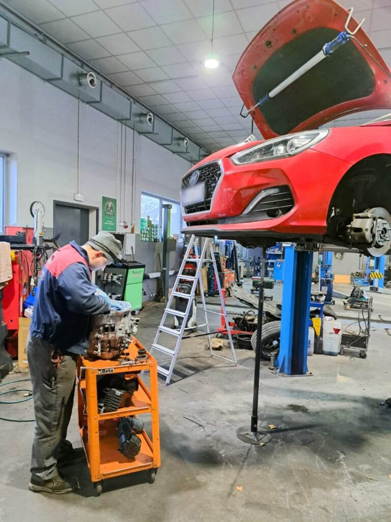 warsztat Barycza Auto Serwis Goleniów