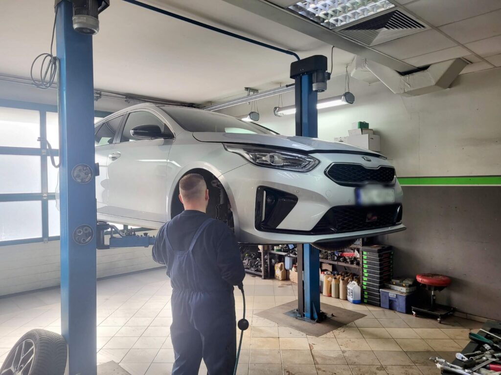 warsztat Barycza Auto Serwis Goleniów