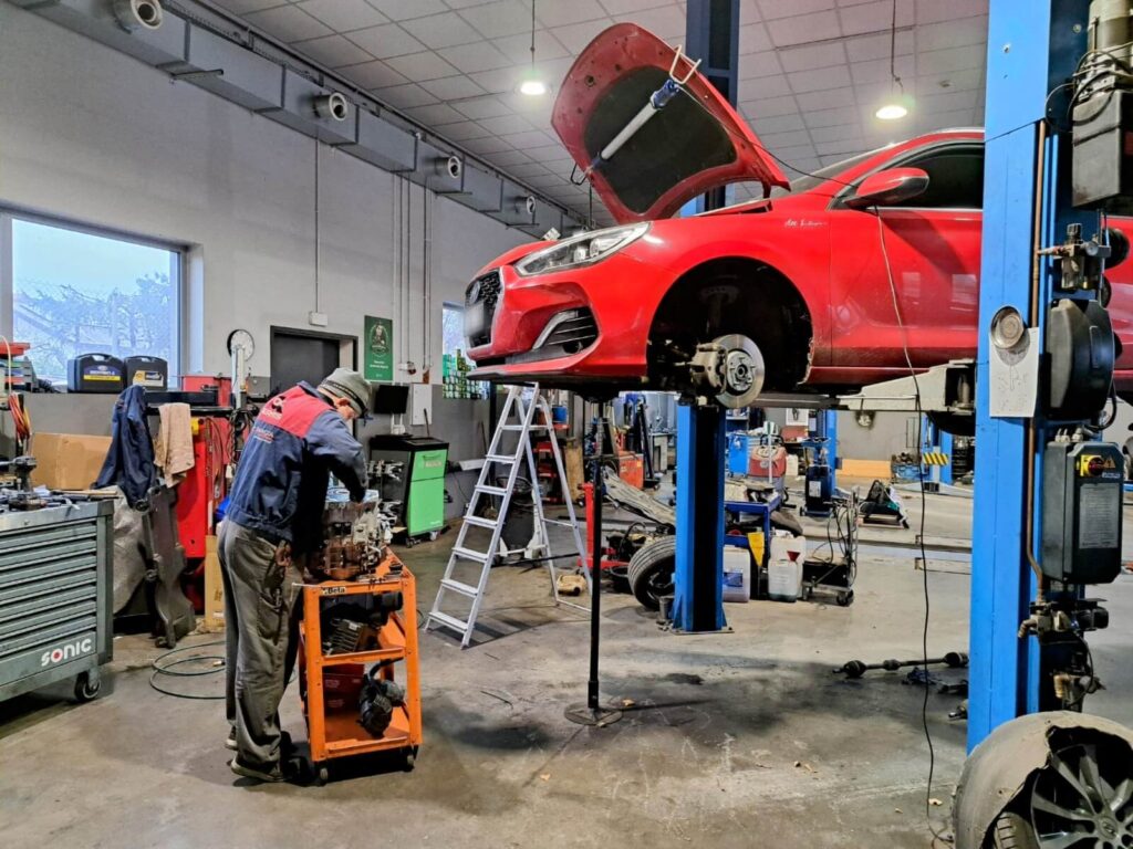 naprawa samochodów Goleniów