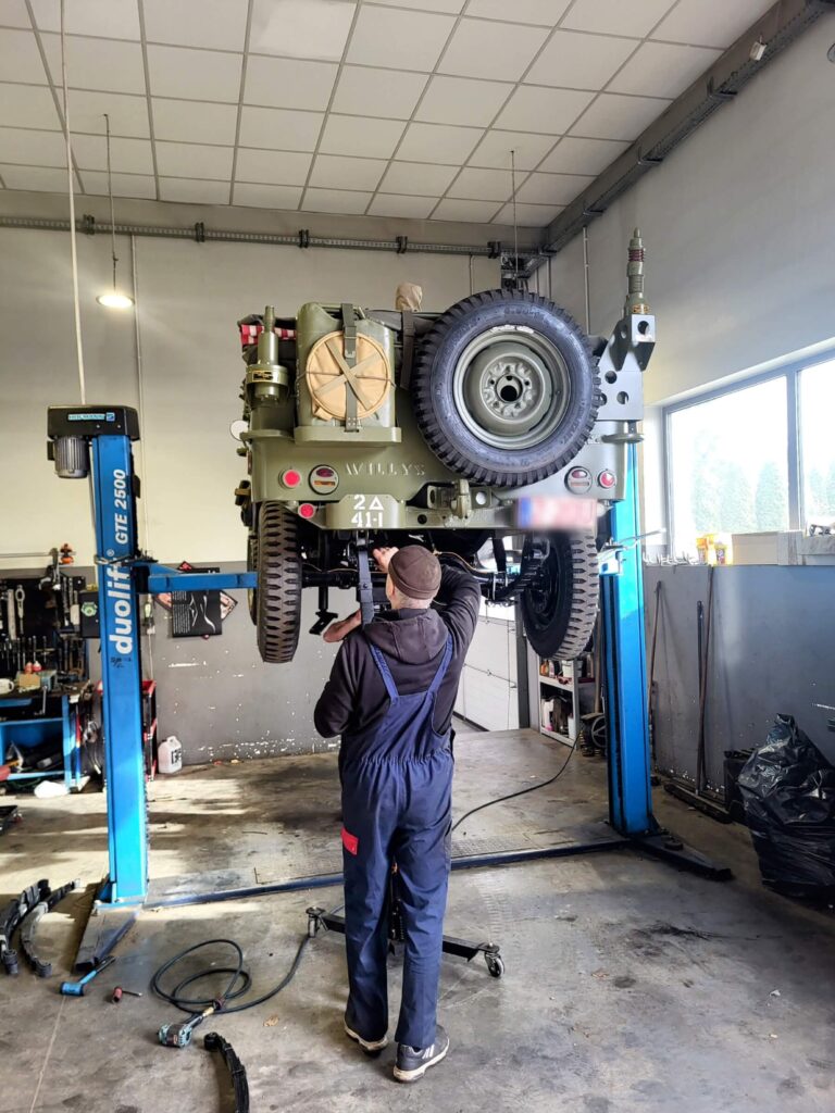 warsztat samochodowy Goleniów