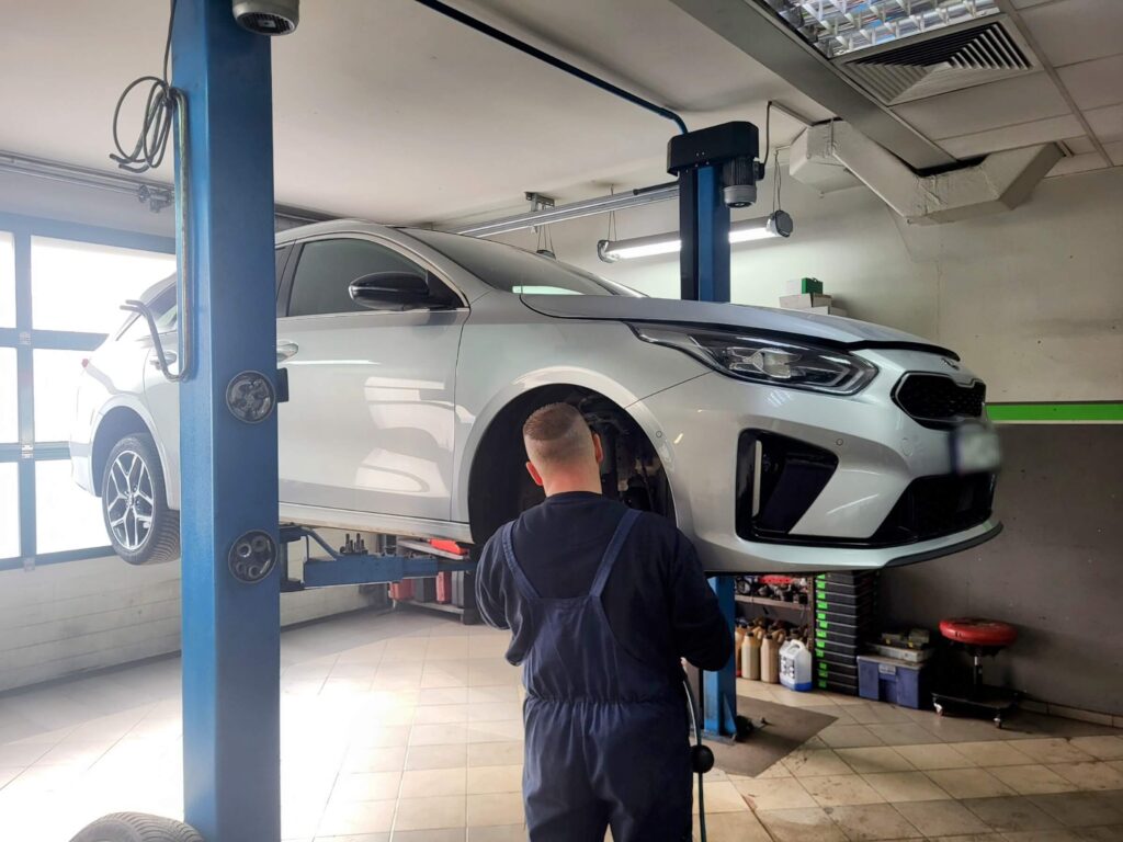 warsztat samochodowy Goleniów