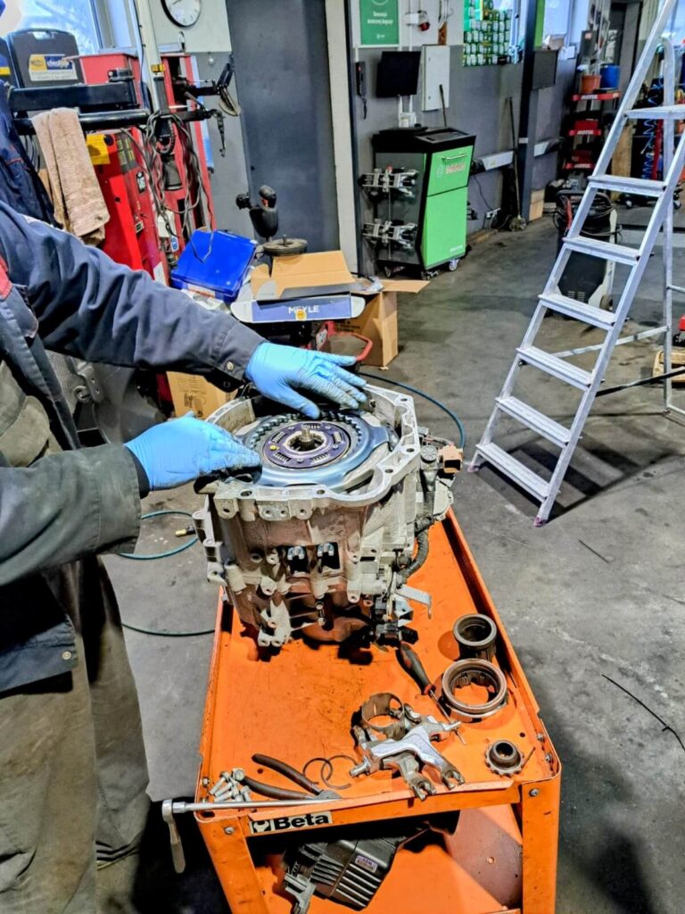 warsztat samochodowy w Goleniowie