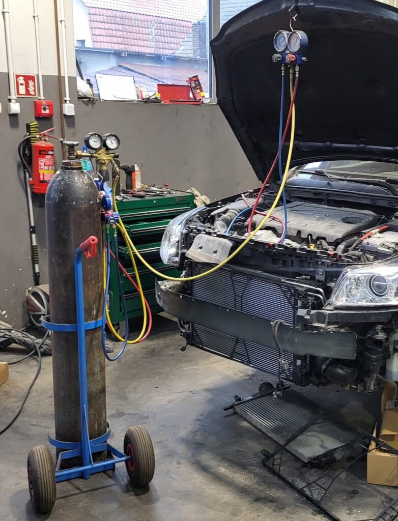 naprawa klimatyzacji goleniów