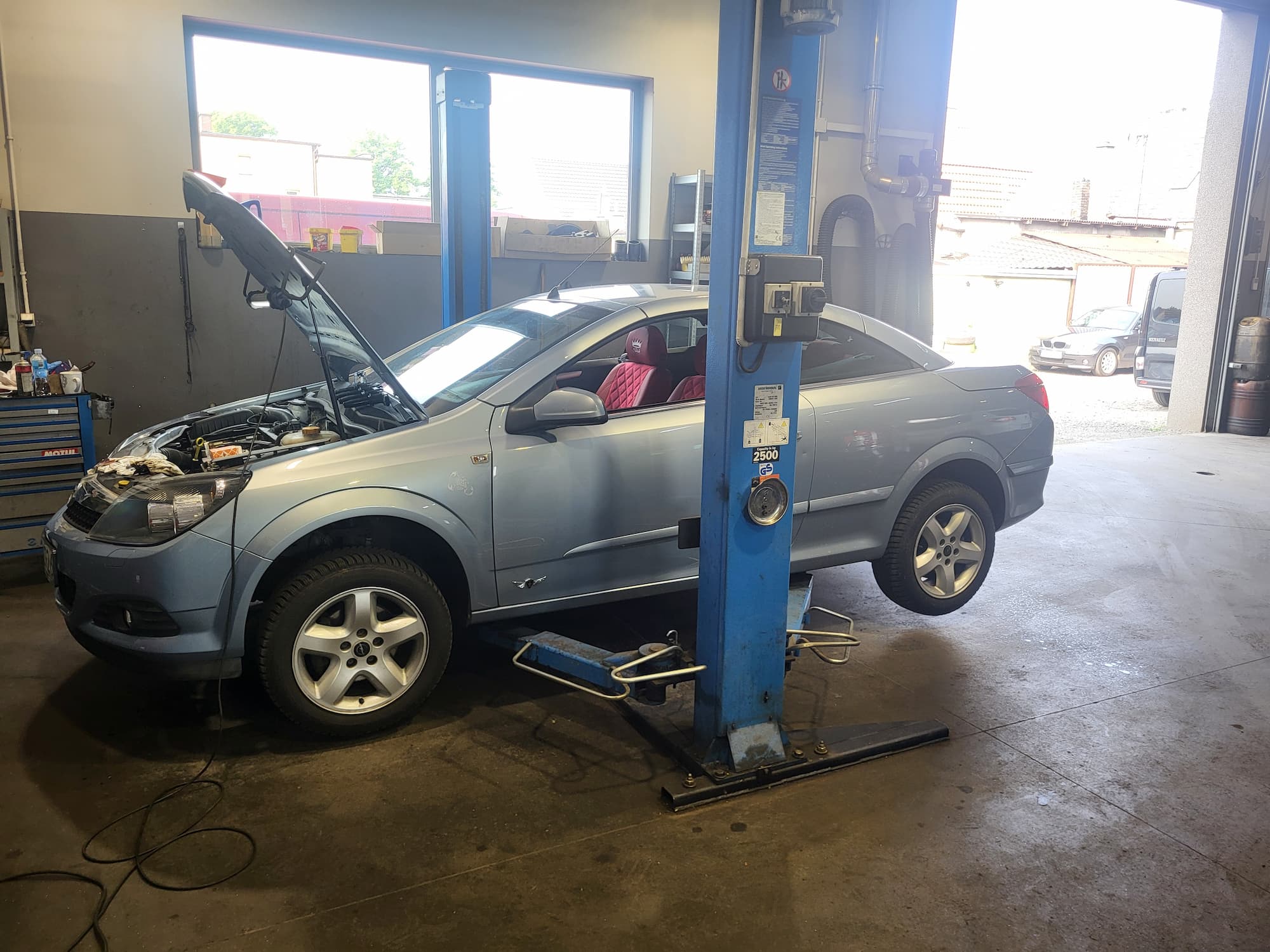 warsztat Barycza Auto Serwis w Goleniowie 