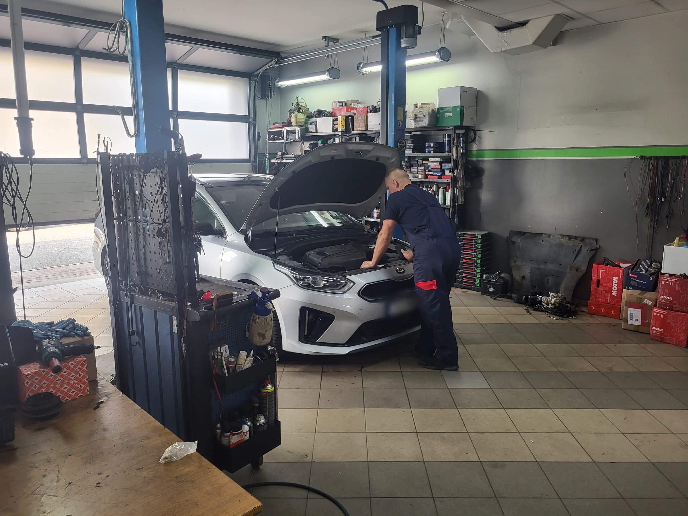 warsztat samochodowy w Goleniowie 